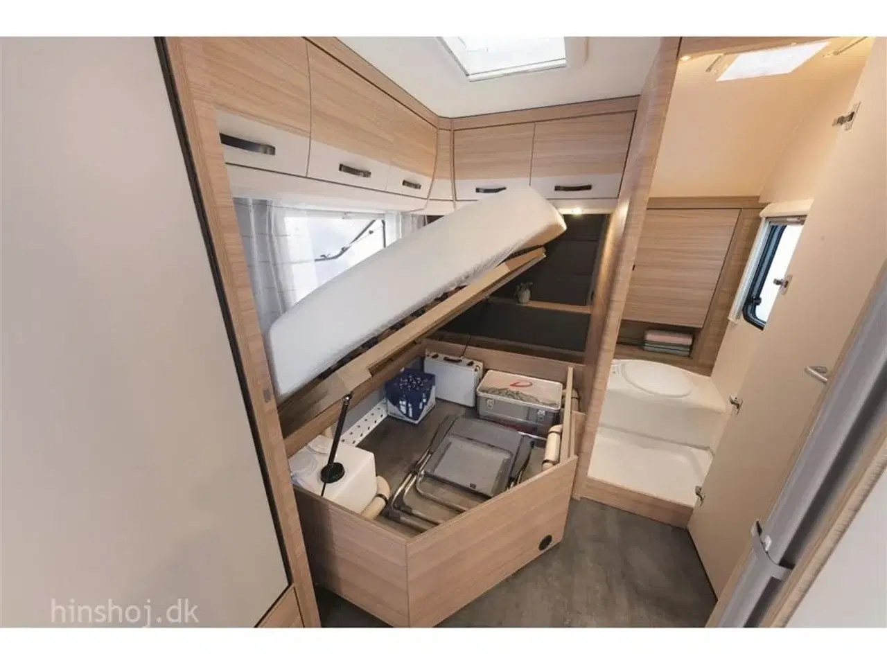 Billede 10 - 2026 - Dethleffs Camper 470 FR Dejlig vogn med rundsidegruppe og franskseng fra Hinshøj Caravan A/S