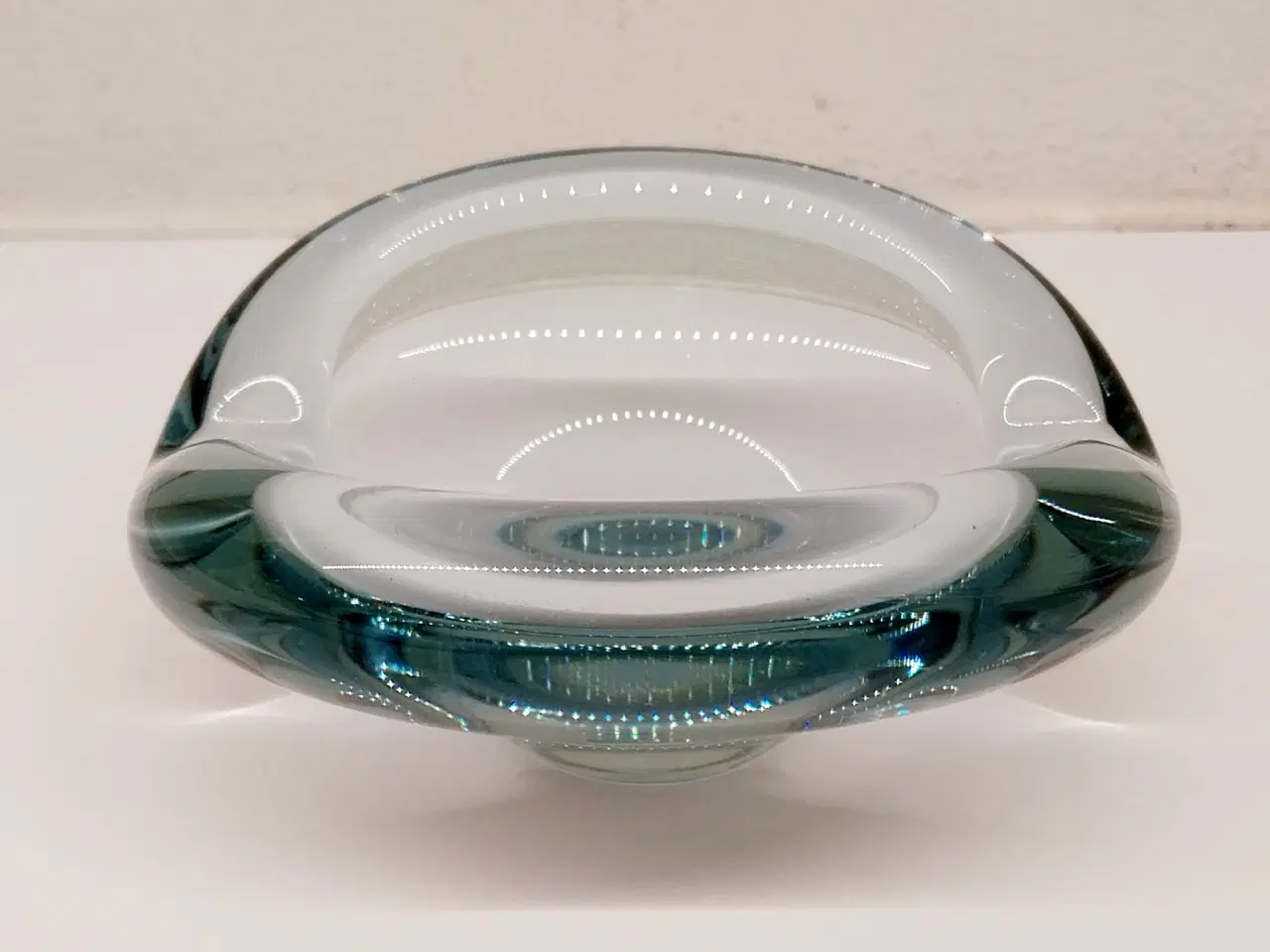 Billede 2 - Holmegaard Askebæger Glas.