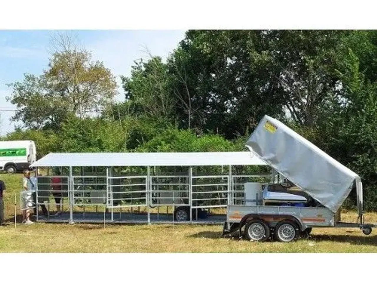 Billede 8 - mobil malke anlæg til 100 køer 