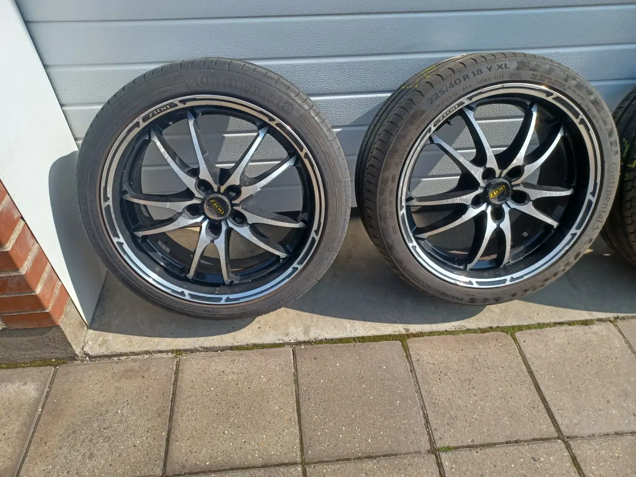 Billede 5 - VW 18" alufælge med sommerdæk.