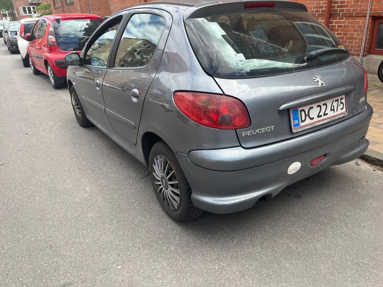 Billede 4 - Billig 206 diesel m filter kører perfekt 