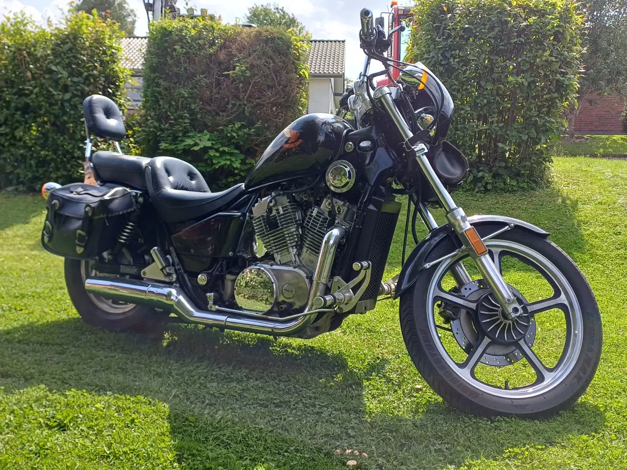 Billede 2 - honda shadow vt 700