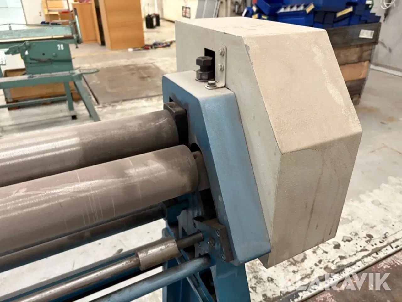 Billede 8 - Pladevalse Scantool RS 1270/90