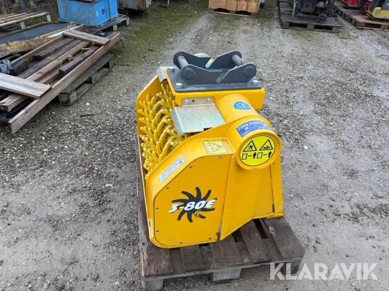 Billede 8 - Sigteskovl / sorteringsskovl Gyru-star 3-80E