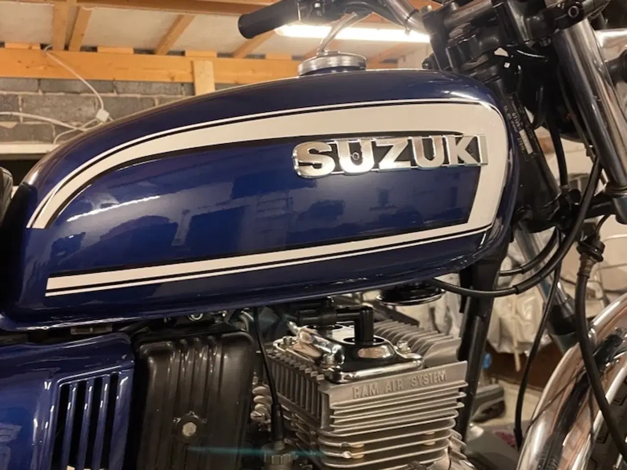 Billede 4 - Suzuki 125 GT Årg 1977