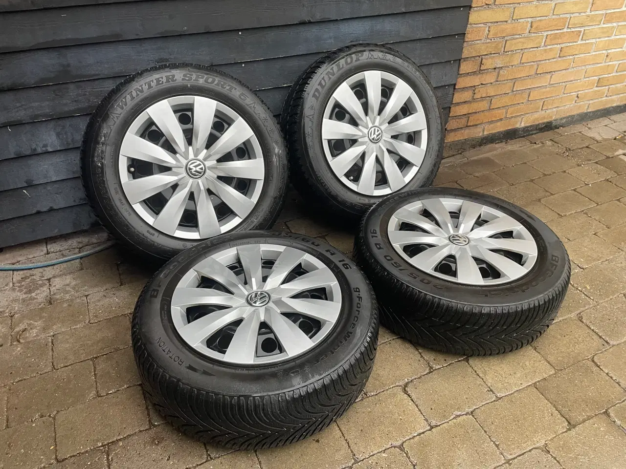 Billede 2 - Originale VW Touran / Passat vinterhjul