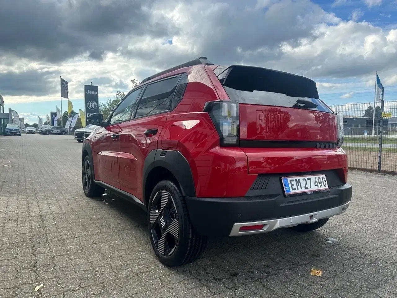 Billede 19 - Fiat Grande Panda E 45 la Prima