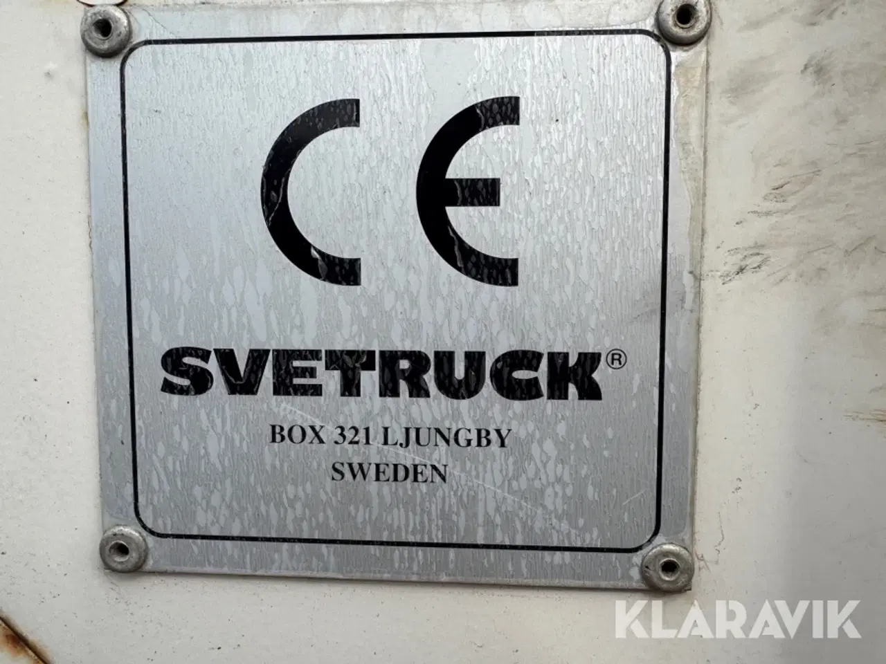 Billede 5 - Truck Svetruck 13.6-600-32