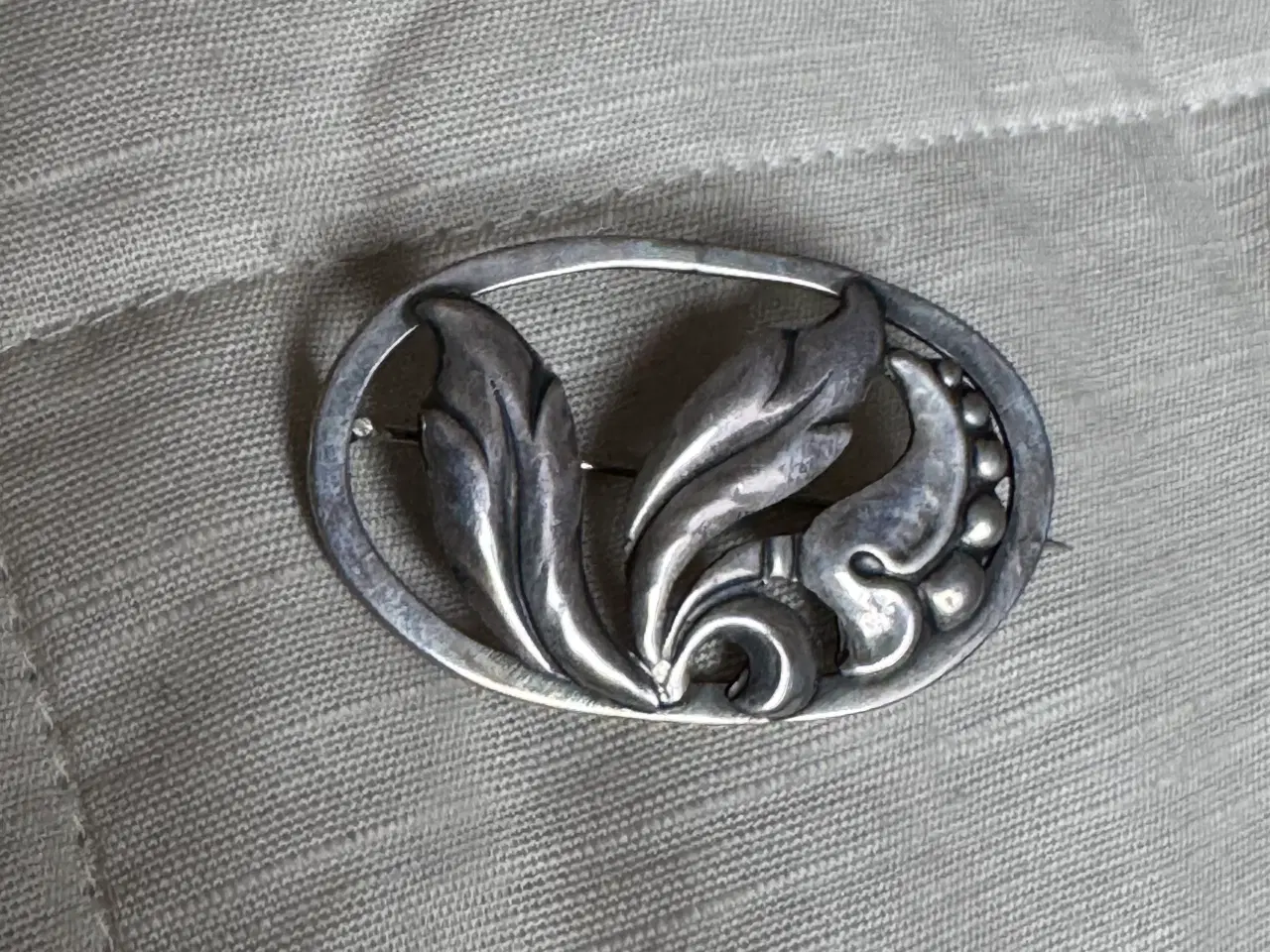 Billede 1 - Broche fra Bernhard Hertz