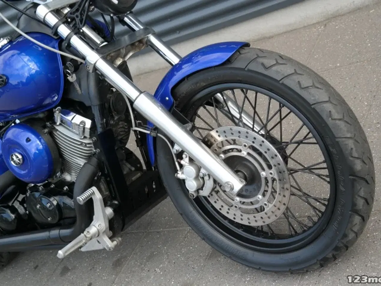 Billede 13 - Yamaha XVS 650 Drag Star MC-SYD       BYTTER GERNE
