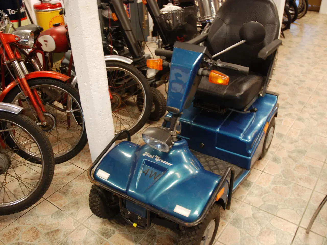 Billede 4 - El scooter Minicross