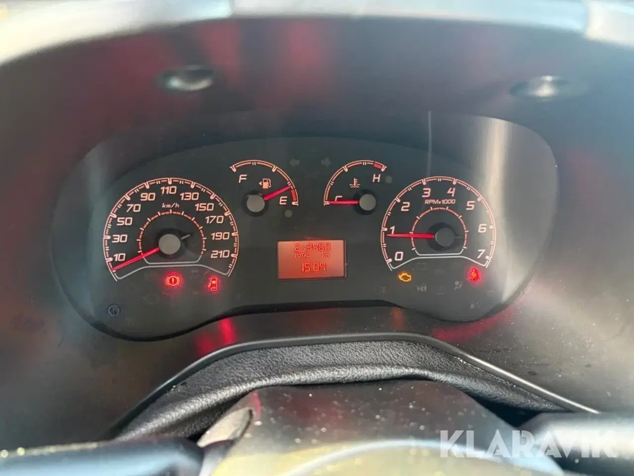 Billede 8 - Varebil Fiat Doblò Carlo 1.3 MJT 95