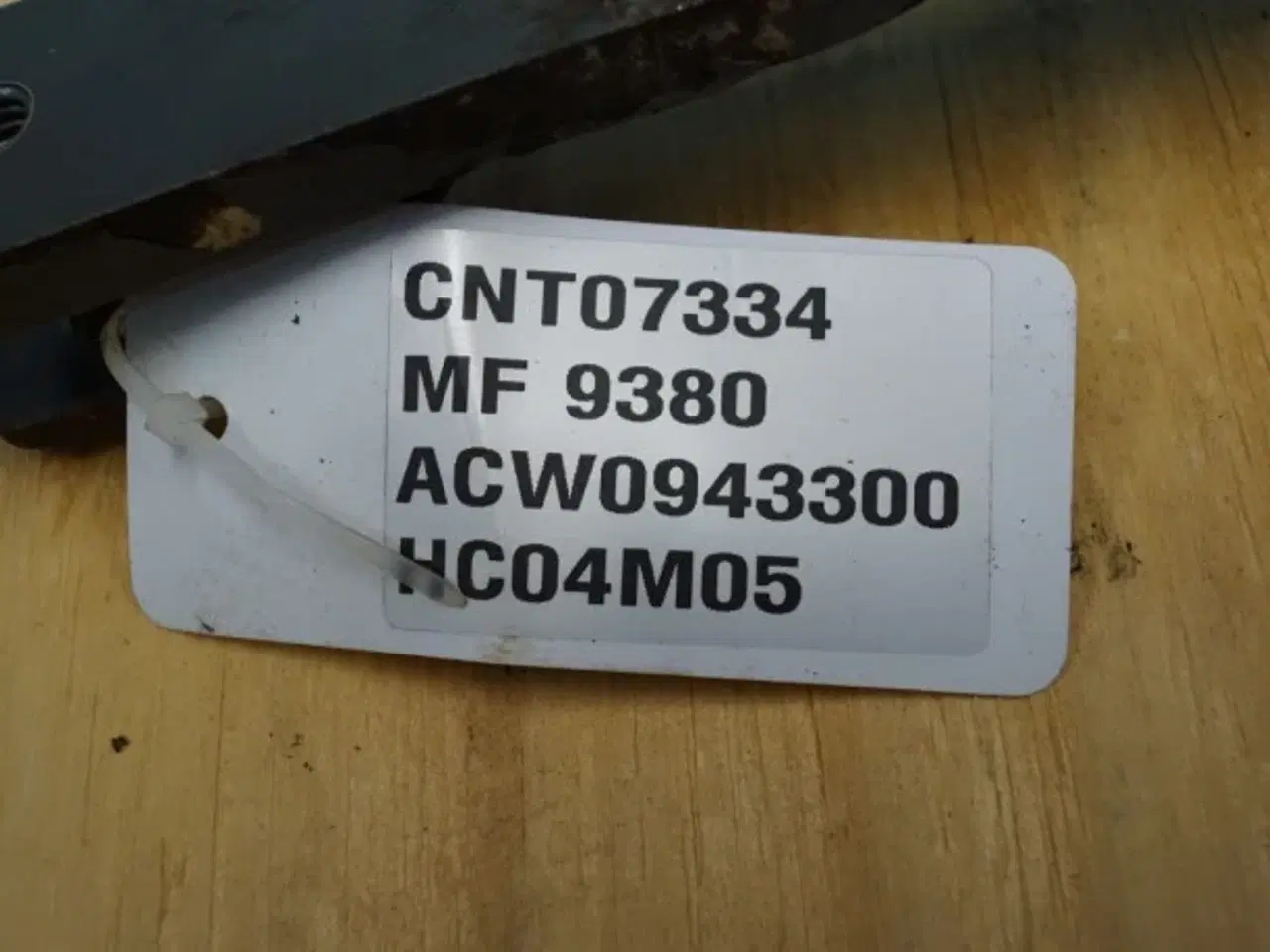 Billede 8 - Massey Ferguson 9380 Svingarm ACW0943300