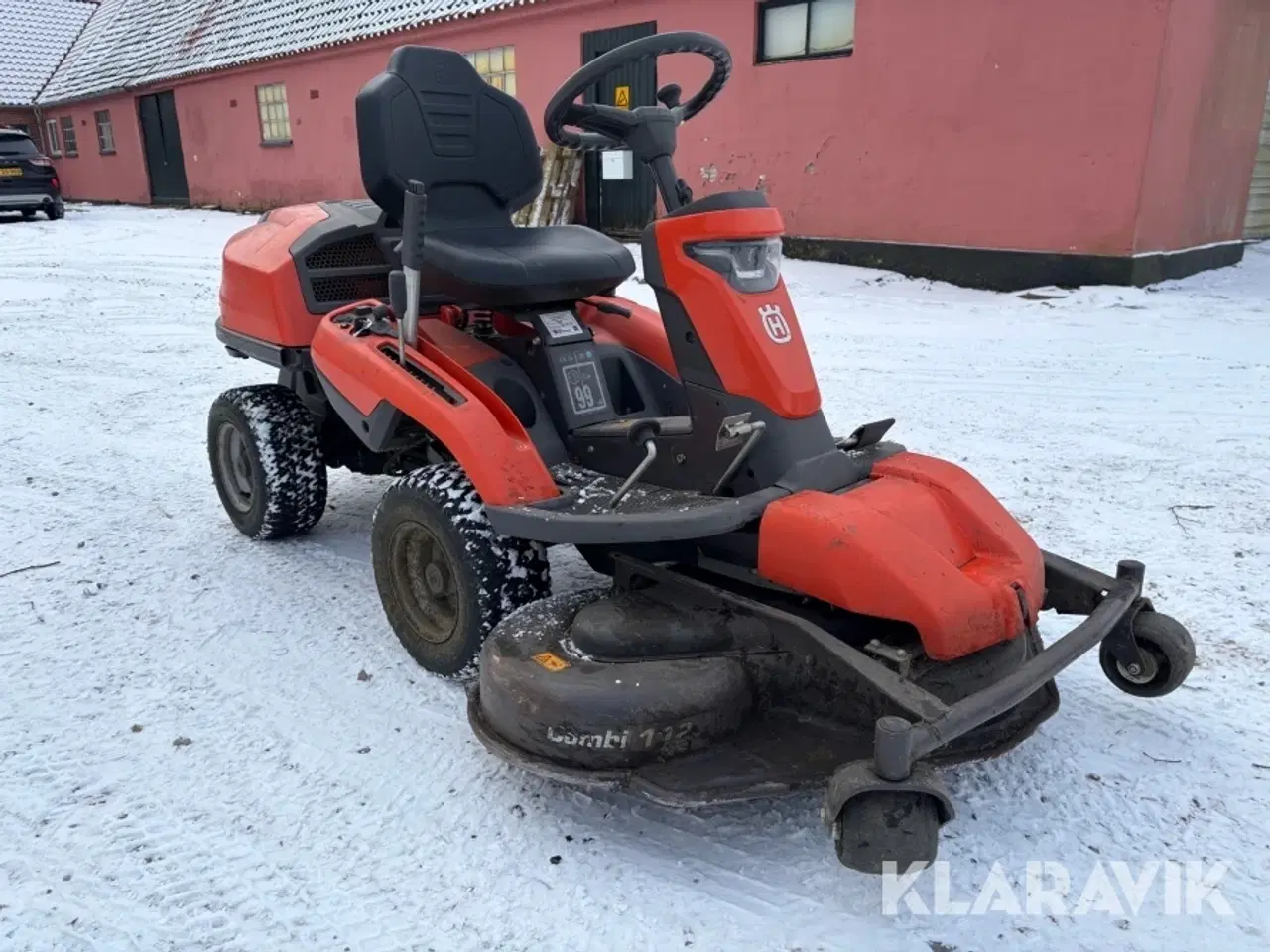 Billede 10 - Græsslåmaskine Husqvarna R316TXs AWD
