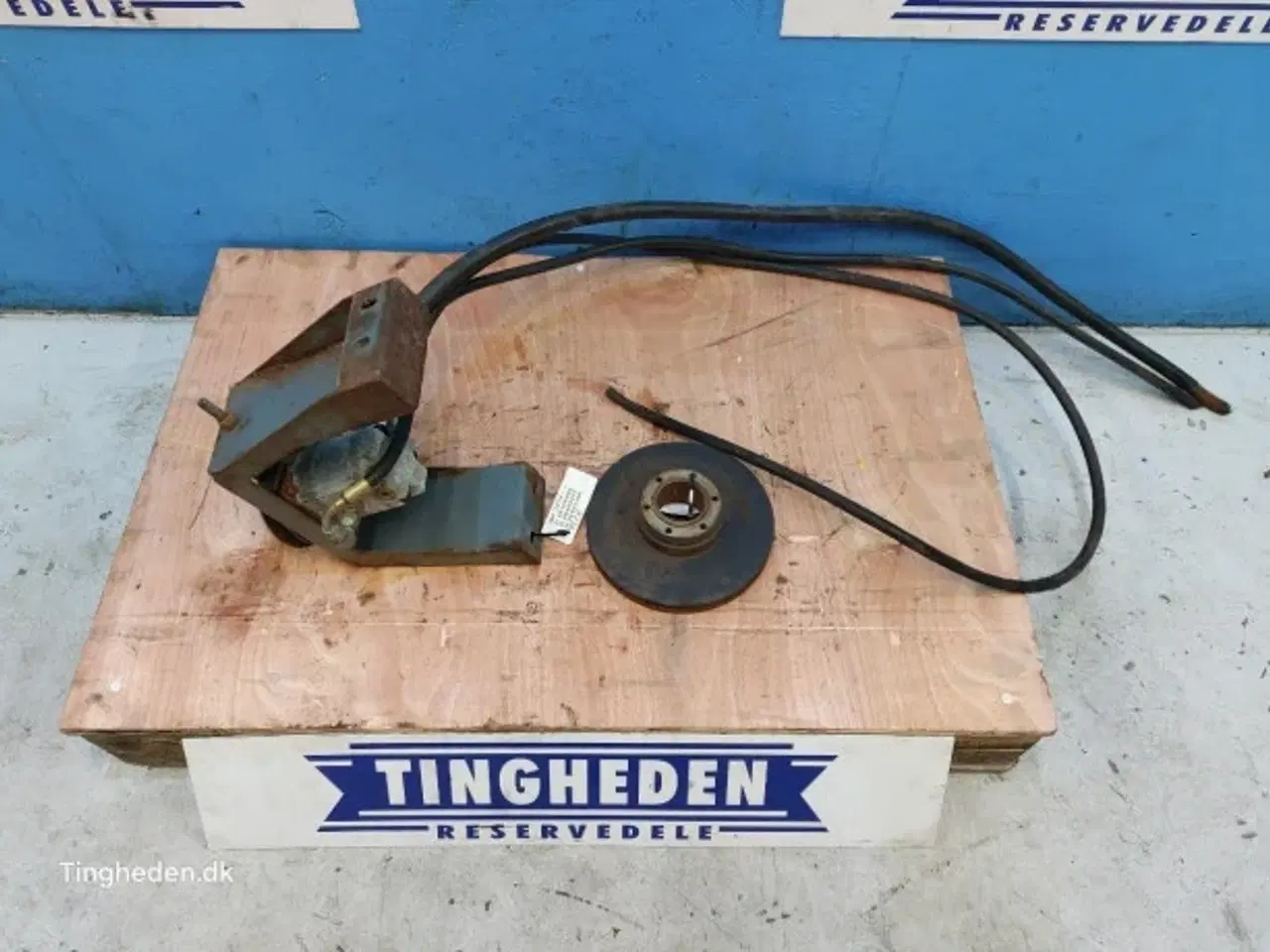 Billede 2 - Massey Ferguson 7274 Hydraulikpumpe + Remskive 45120038