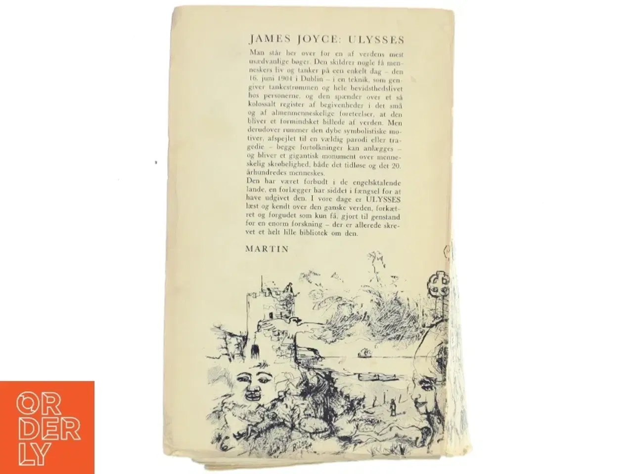 Billede 2 - James Joyce Ulysses Bog