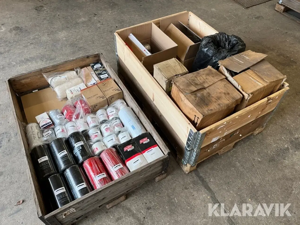 Billede 2 - Blandet lot med filtre brændstof, olie og luft