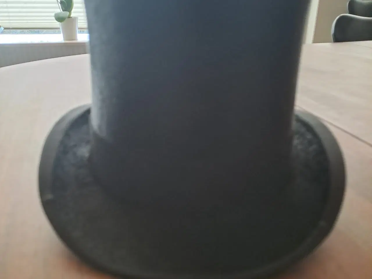 Billede 1 - Top hat/cylinder hat i sort