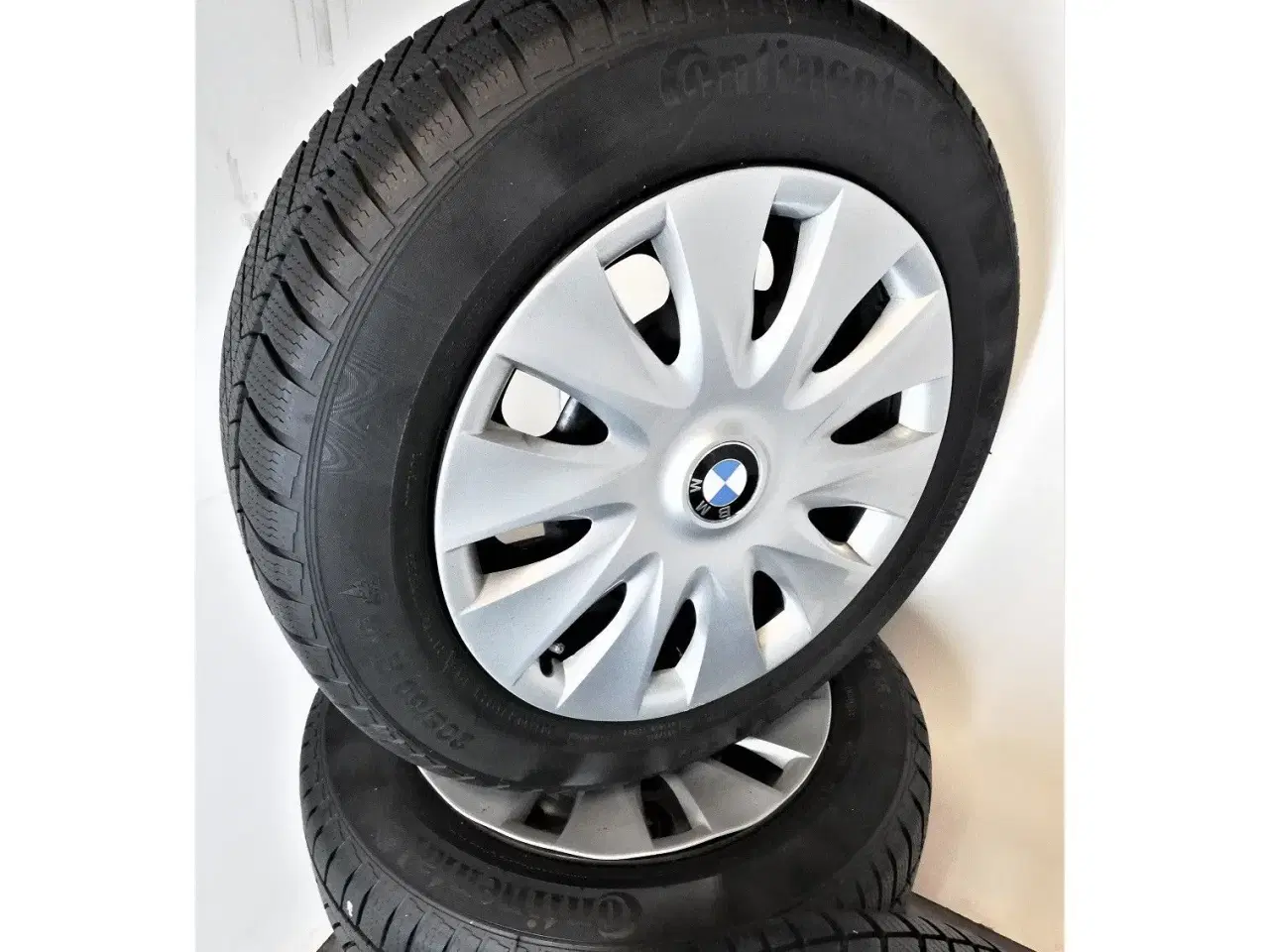 Billede 1 - 5x120 16" ET31, BMW vintersæt inkl. TPMS ventiler