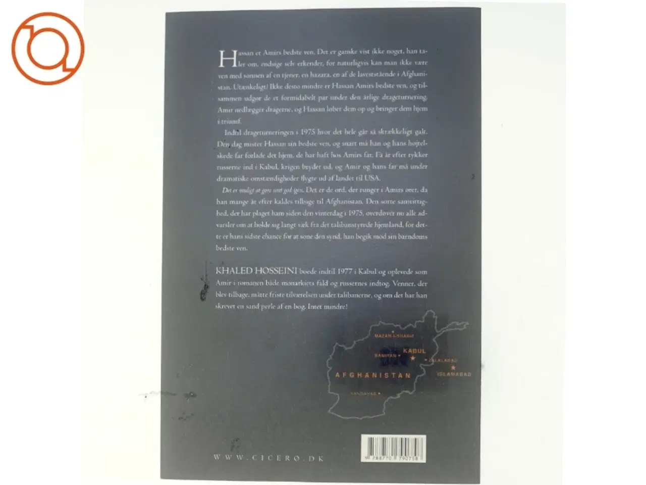 Billede 3 - Drageløberen af Khaled Hosseini (Bog)