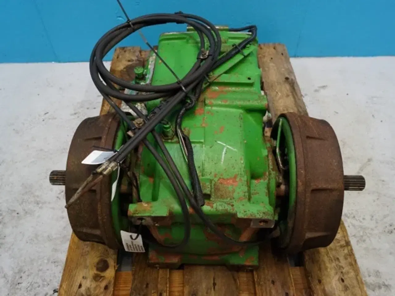 Billede 9 - John Deere 9780 Gearkasse AH203879