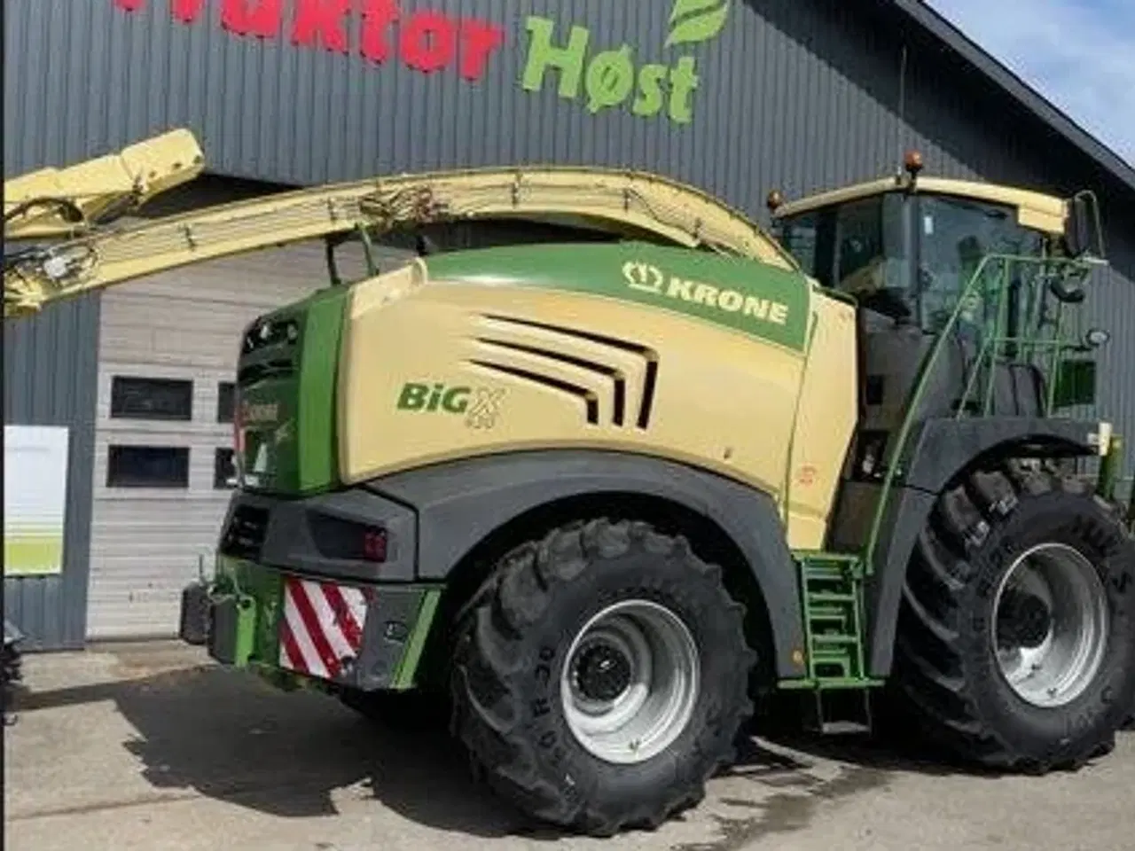 Billede 3 - KRONE Big X 630