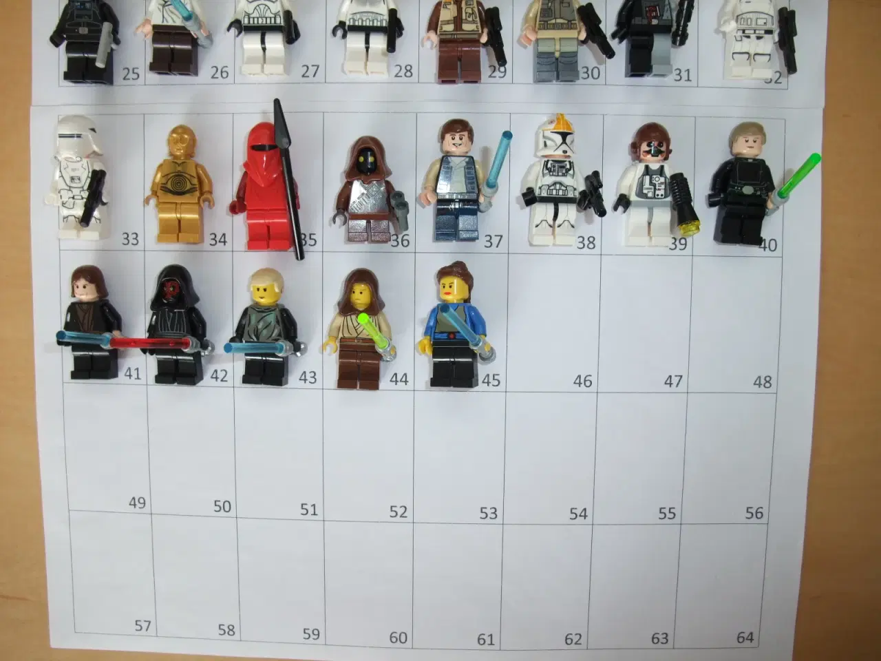 Billede 3 - Lego Star Wars Figurer 