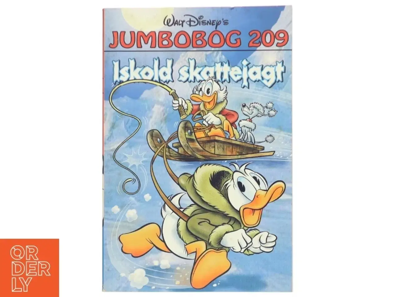 Billede 1 - Jumbobog nr. 209 - Iskold skattejagt fra Egmont