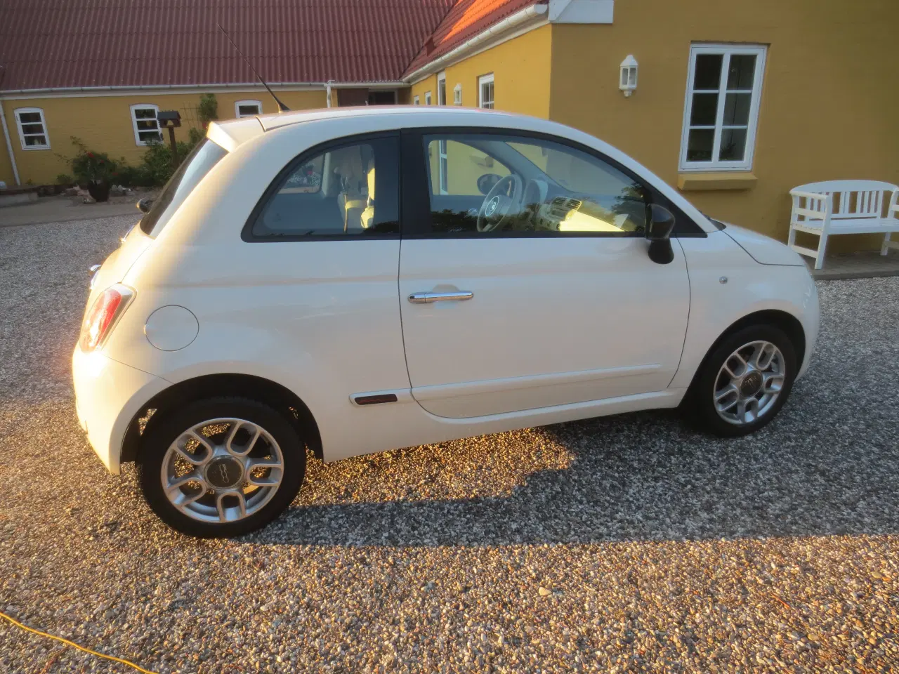 Billede 4 - Fiat 500 1.2 i Km 81000 Synet i 25. 