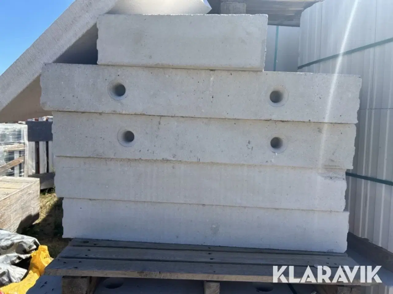 Billede 2 - Sikablokke Xella – 92 styk