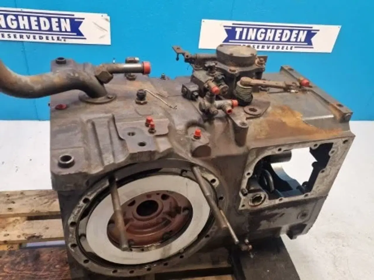 Billede 11 - Claas Axion 840 Bagtøj 11430190