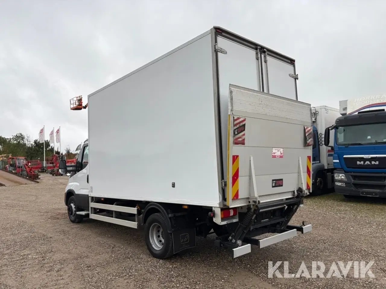 Billede 4 - Kølebil Iveco Daily