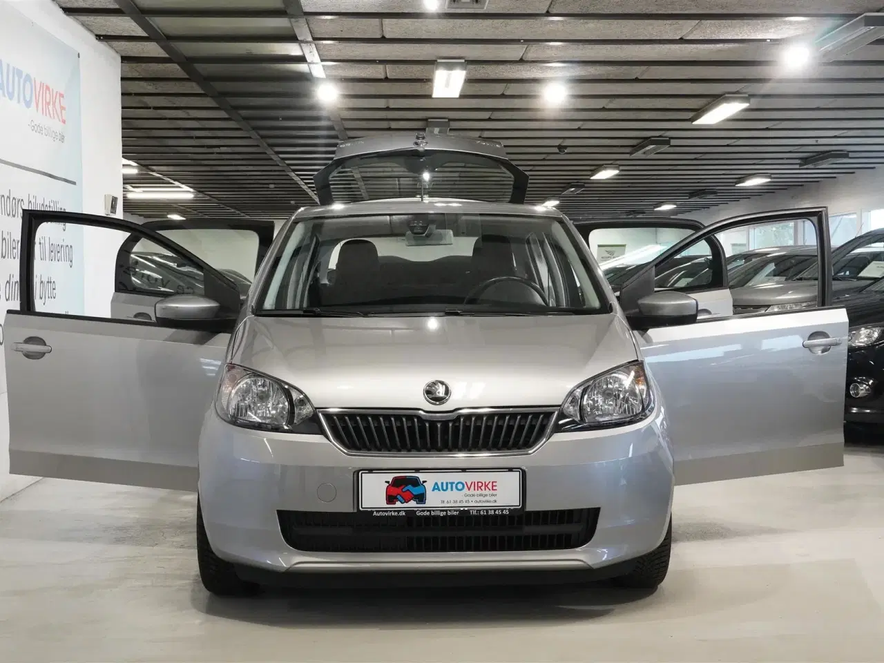 Billede 17 - Skoda Citigo 1,0 MPI Ambition 75HK 5d