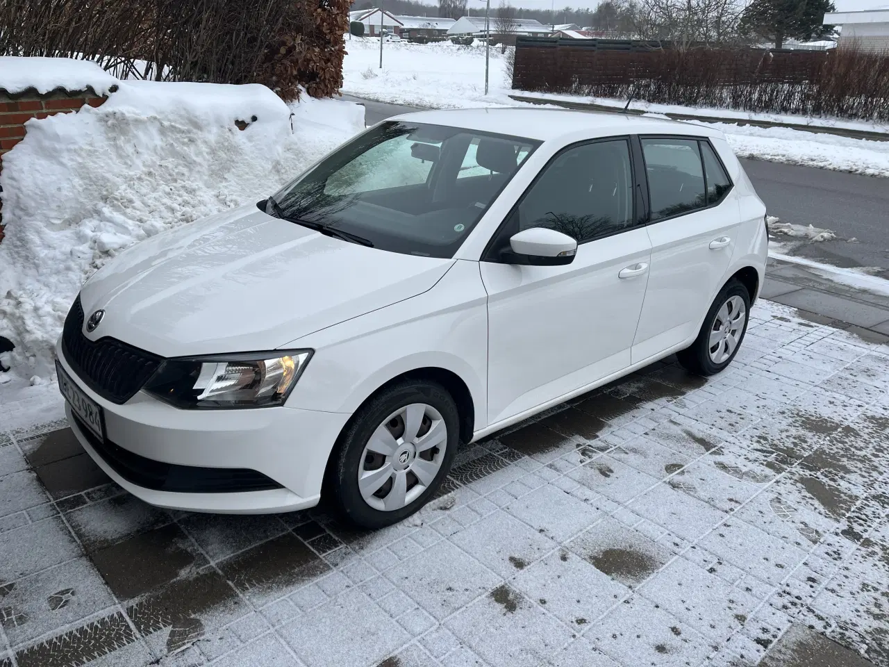 Billede 1 - Skoda Fabia MPI 60 5d