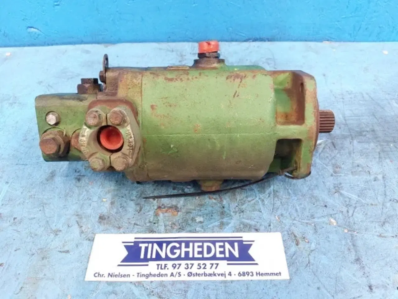 Billede 11 - John Deere 1177 Hydrostat Motor  AH118959