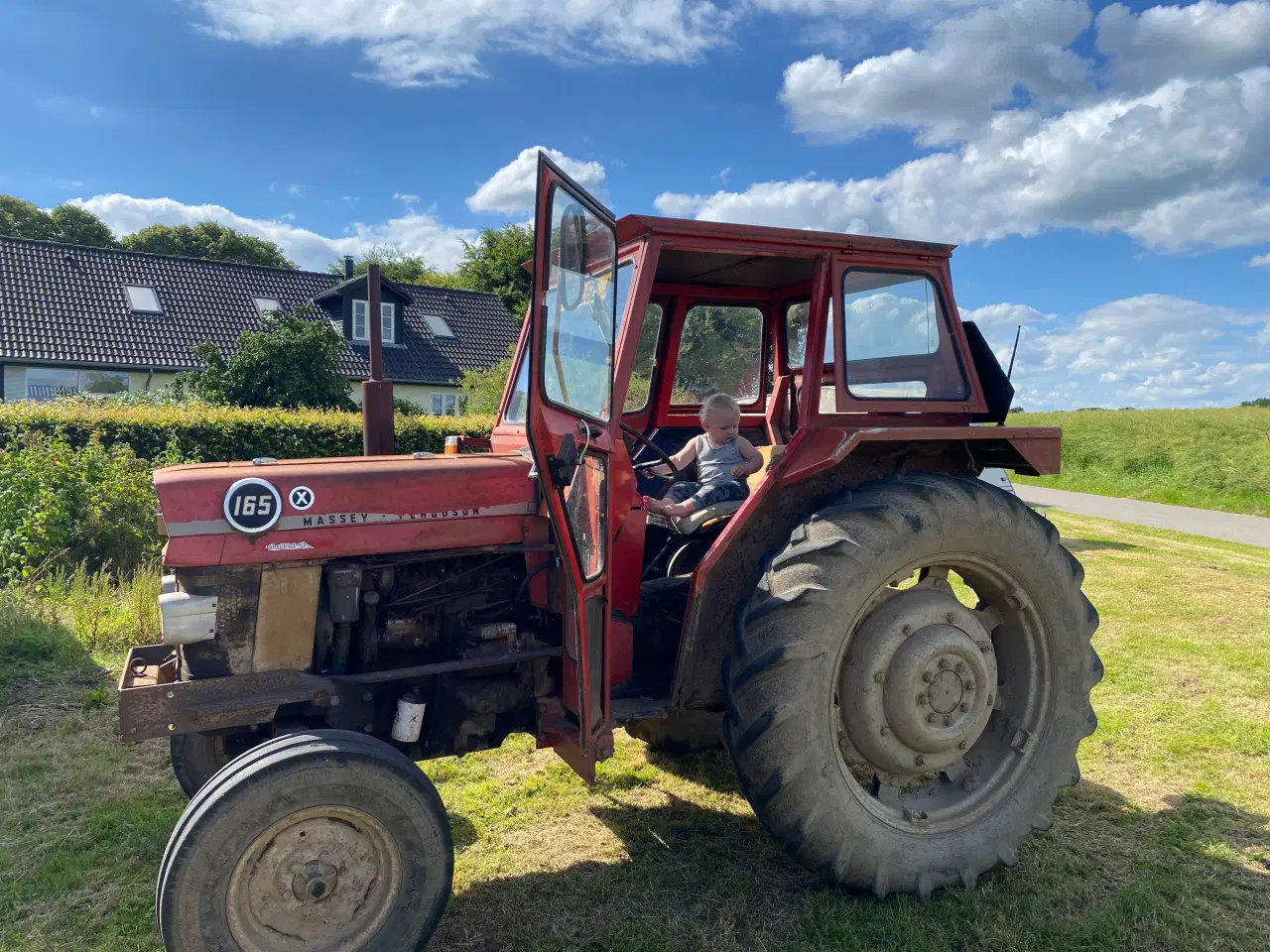 Billede 2 - Massey fergusson 165 X Multipower 