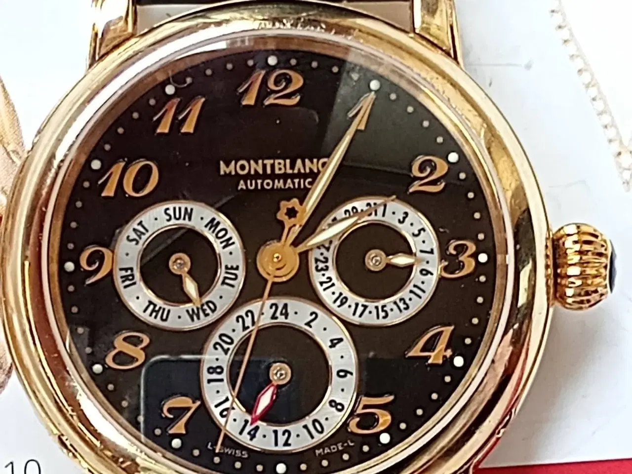 Billede 1 - Montblanc Meisterstück Rustfrit Stål Unicat
