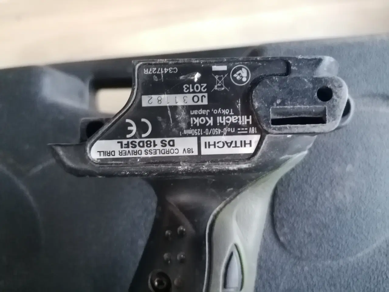 Billede 8 - Batteri Vinkelsliber HITACHI 115 mm