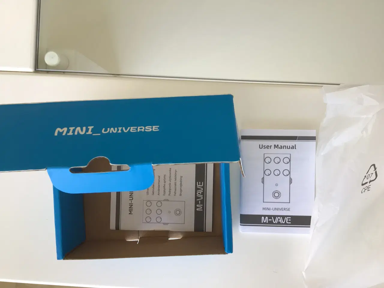 Billede 1 - 9-Effect Reverb