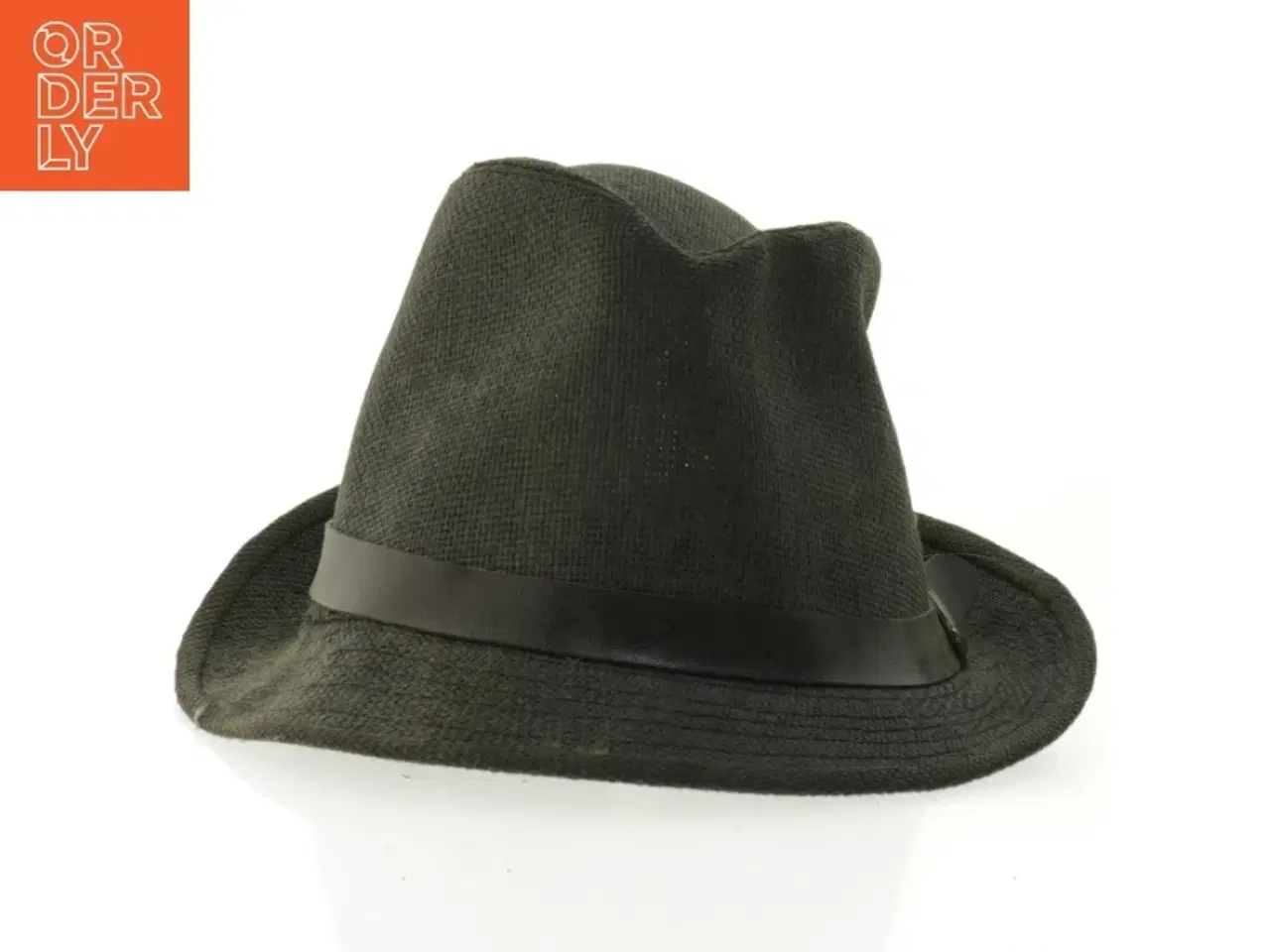 Billede 2 - Sort hat (str. 27 cm)