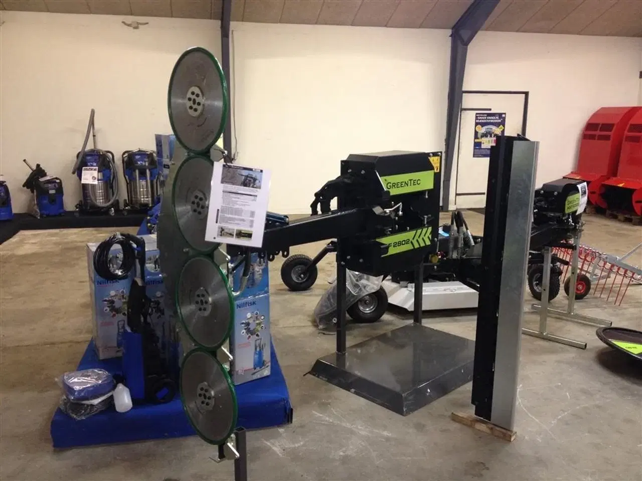 Billede 1 - GreenTec HXF 2802 m. 160cm grensav