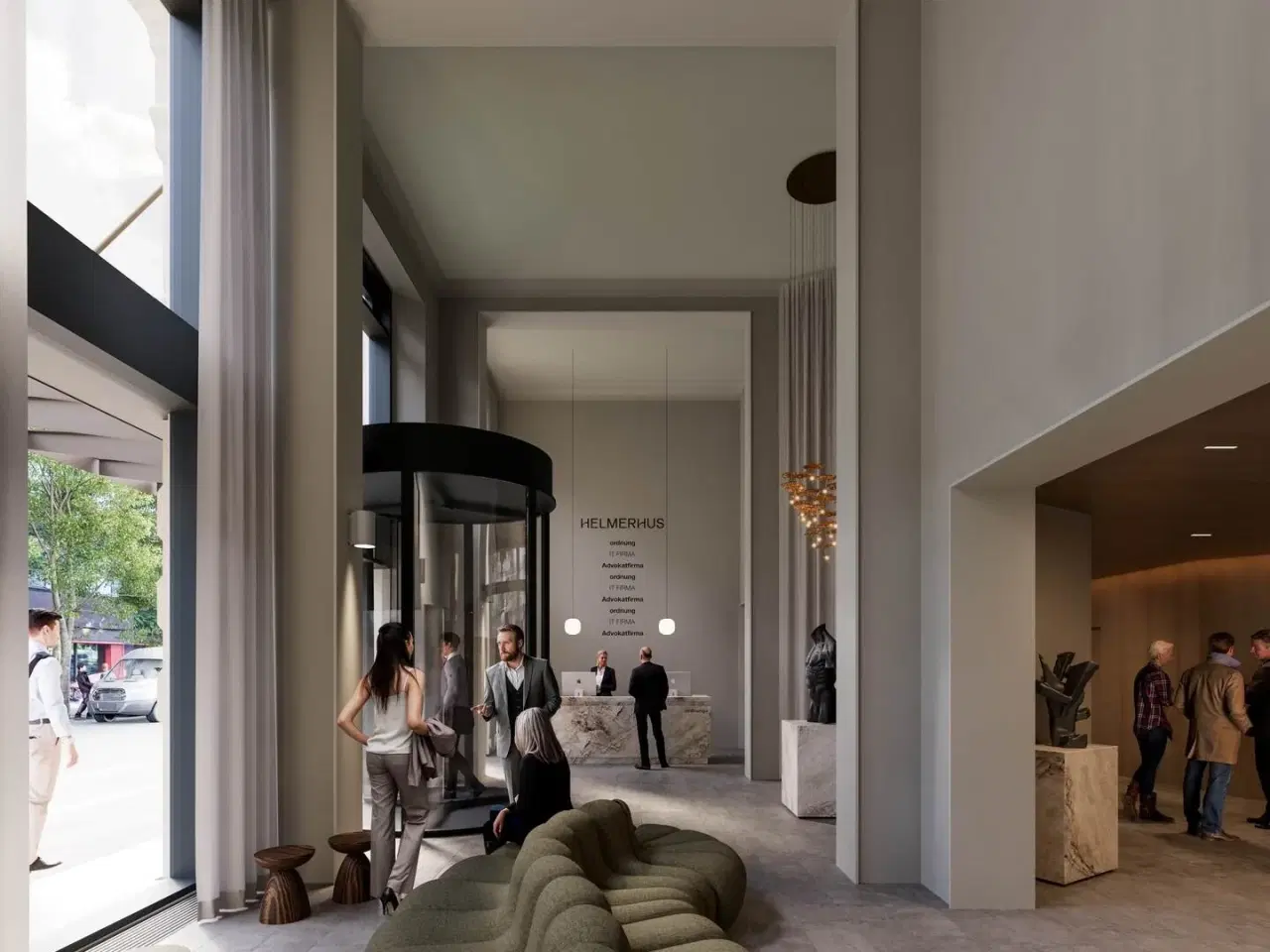 Billede 3 - Helmerhus - et vartegn midt i hjertet af København