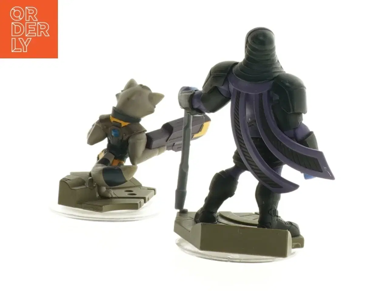 Billede 3 - Actionfigurer til spil fra Marvel (str. 8 x 6 cm og 11 x 9 cm)