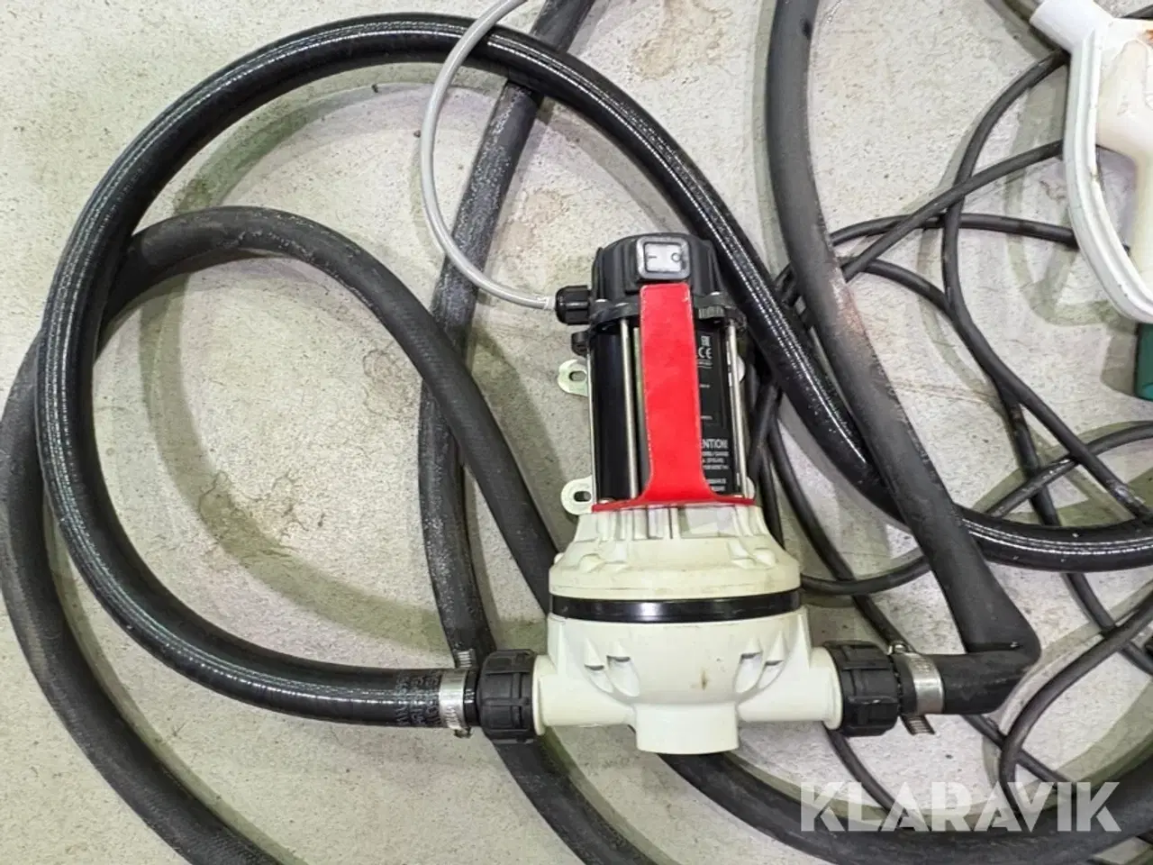 Billede 2 - Pumpe 230 volt Piusi Suzzara blueblir