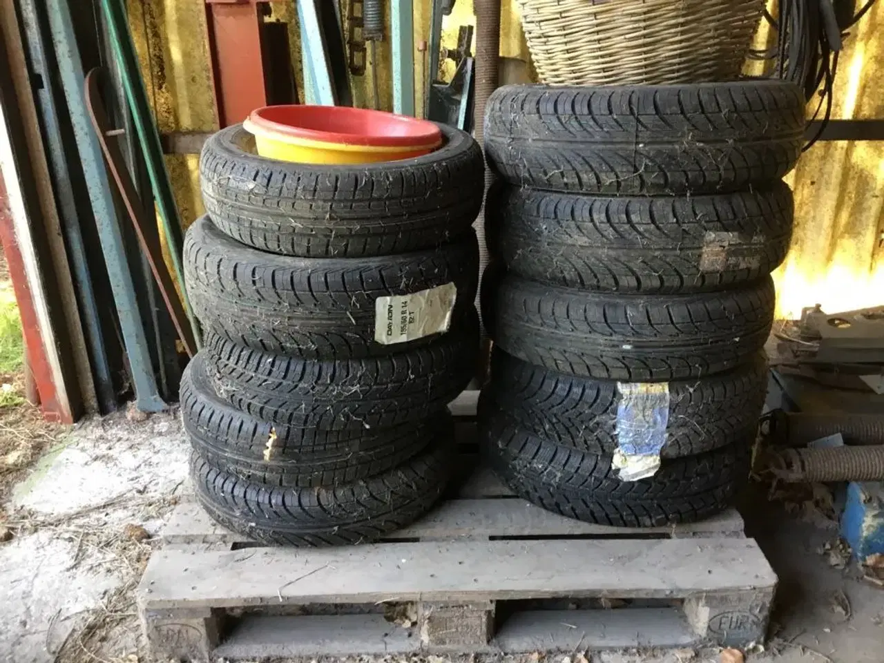 Billede 1 - Nye dæk