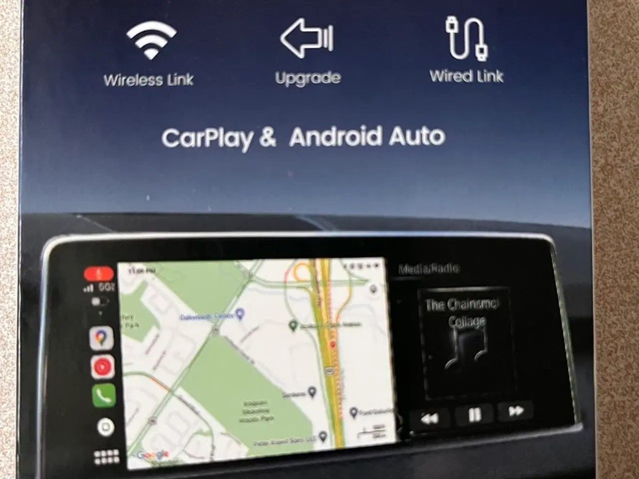 Billede 1 - Trådløs Carplay