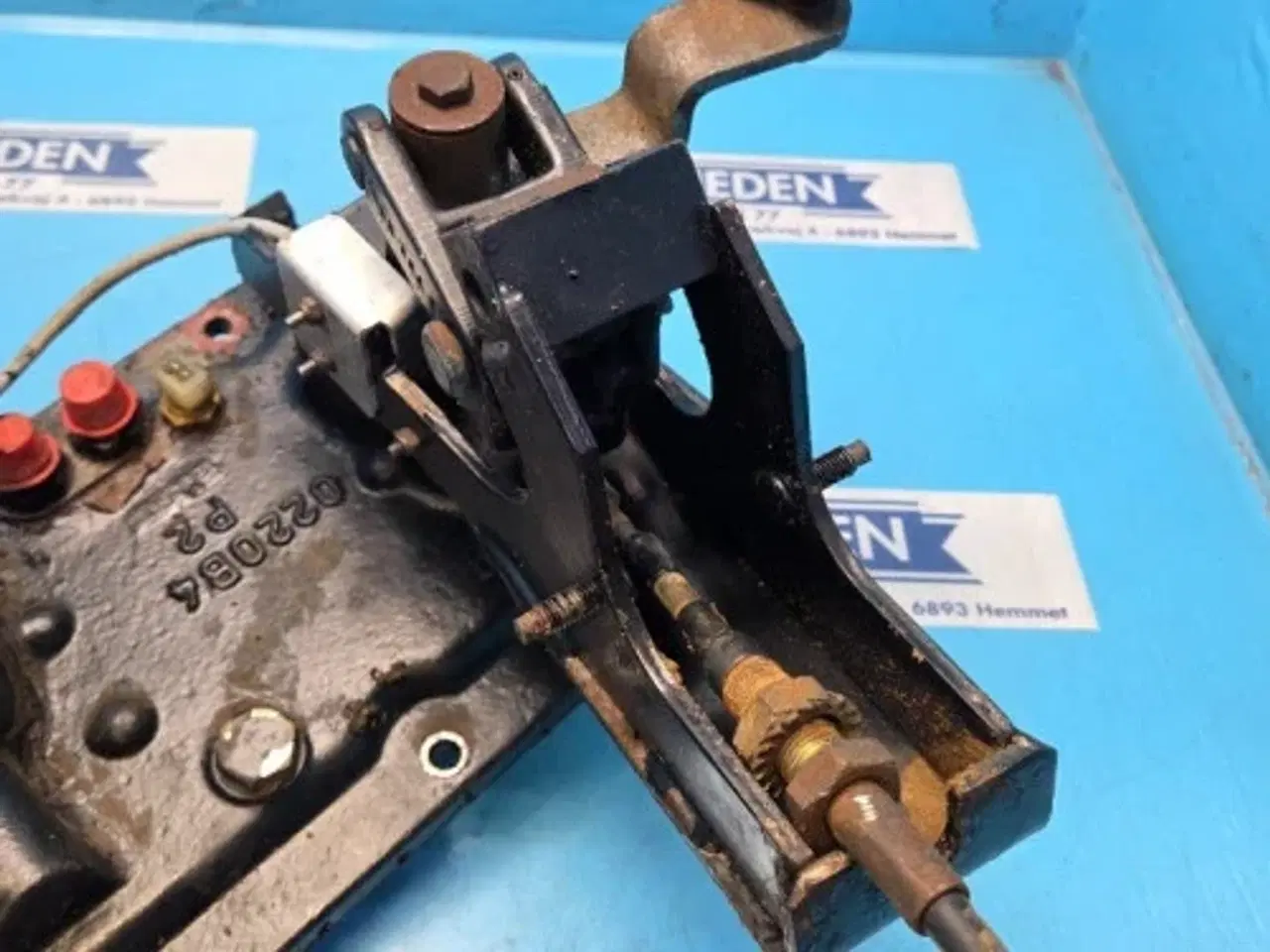 Billede 3 - Massey Ferguson 6260 Dæksel 3795125M12