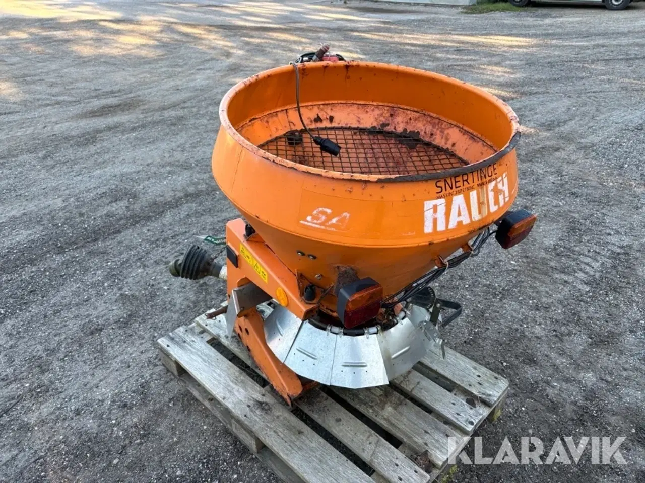 Billede 2 - Saltspreder Rauch SA250