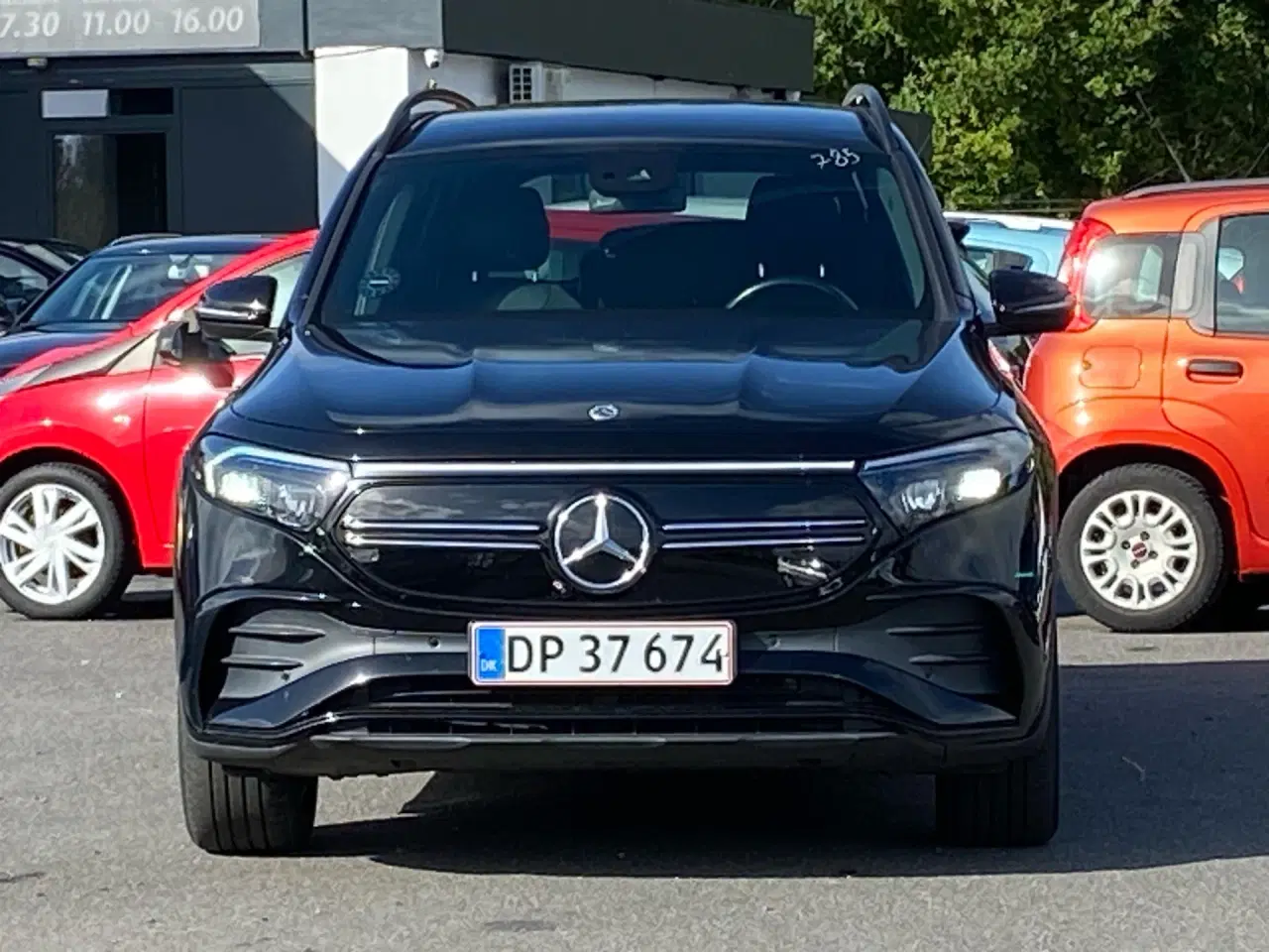 Billede 5 - Mercedes-Benz EQB 250 EL AMG Line 190HK 5d Aut.