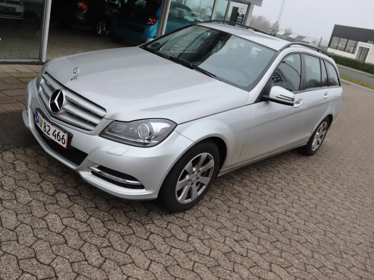 Billede 2 - Mercedes C200 2,2 CDi stc. aut. BE